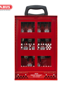 LOCKOUT ABUS PERMIT REDBOX 380X240X68MM 10-23 CAP