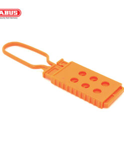 HASP ABUS SAFETY LOCKOUT RED 44MM PLASTIC