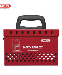 LOCKOUT ABUS SAFETY REDBOX 240X174X94MM