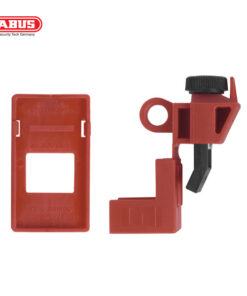 LOCKOUT ABUS CIRCUIT BREAKER SINGLE RED