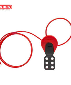 LOCKOUT ABUS SAFELEX UNI CABLE HASP 1M NYLON and 2M NYLON