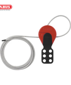 LOCKOUT ABUS SAFELEX UNI CABLE HASP 1 METER, 2 METER, 3 METER AND 5 METER