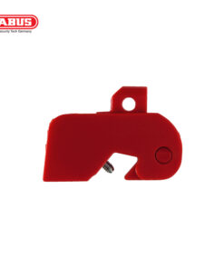 LOCKOUT ABUS CIRCUIT BREAKER UNIVERSAL RED