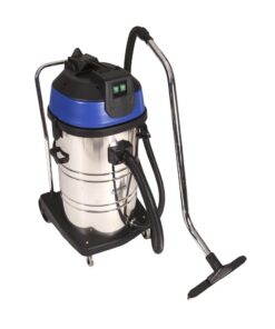 SC80J – 80L STAINLESS STEEL WET/DRY VACUUM CLEANER – 2 MOTORS – Kingfisher