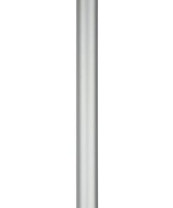 ALUMINIUM HANDLE NO GRIP 22mm x 1.3m and 25mm x 1.5m