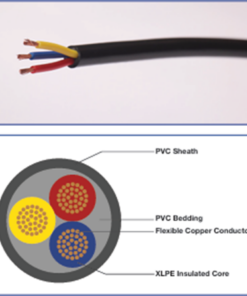 POWER & CONTROL cables ALV-K (RV-K) 3 & 4 CORE TRAILING CABLE Per Meter