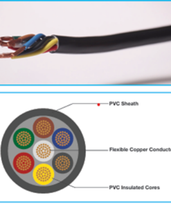 SPECIALISED  cables AUTOMOTIVE  TRAILER  MULTICORE AUTOMOTIVE Per Meter