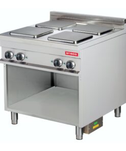 4 Plate cooking range with neutral cabinet – 900 series