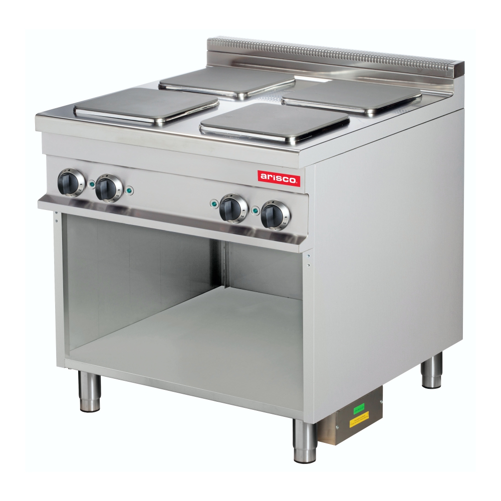 4 Plate cooking range with neutral cabinet – 900 series