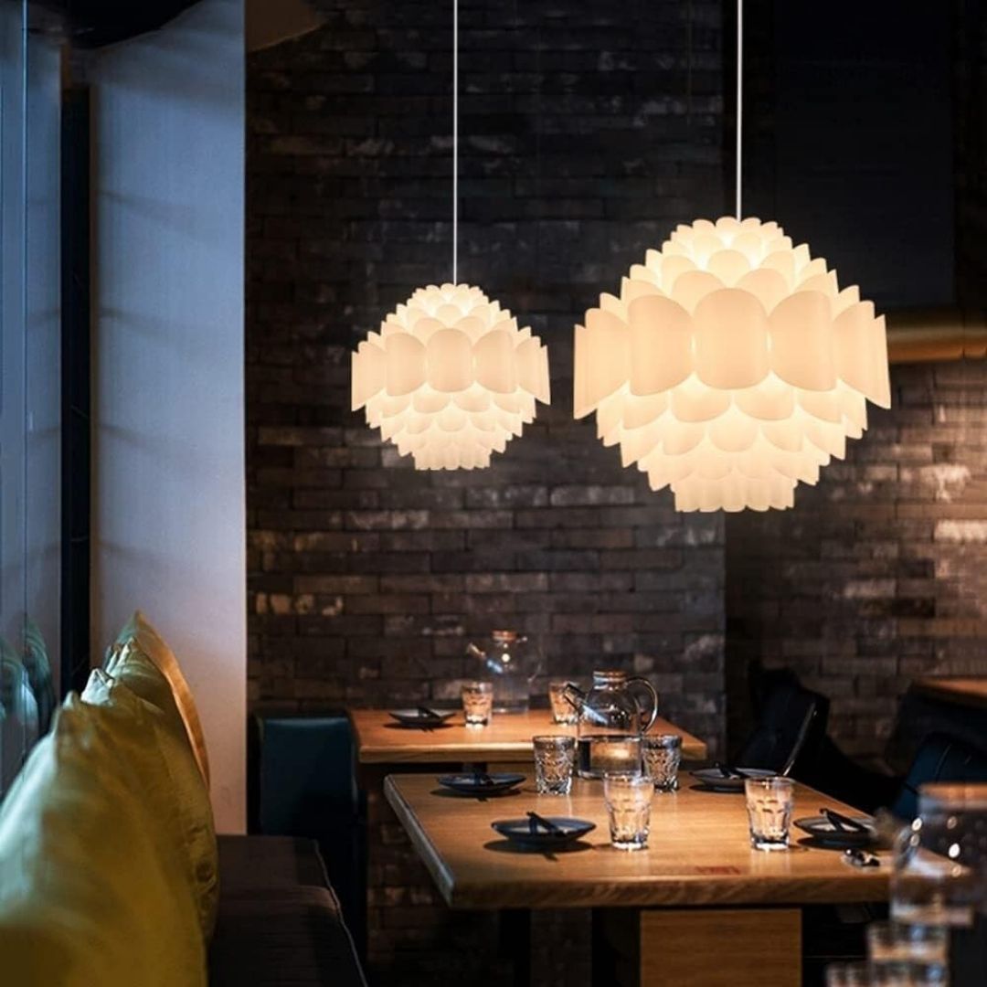 Pendant Light - Nordic Art Acrylic - Image 3