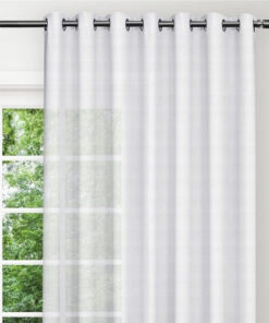 Aerial sheer Eyelet Tape Ready Made