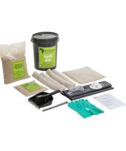 CHEMICAL/ACID 45L LAB BUCKET SPILL KIT