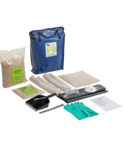 CHEMICAL/ACID 45L TRUCK SPILL KIT PVC BAG