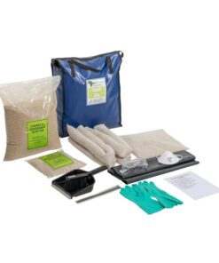 CHEMICAL/ACID  75L TRUCK SPILL KIT PVC BAG