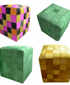 Ottoman - Leather Square