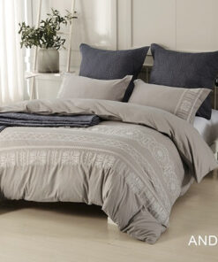 Cotton Comforter Set - 7pc Andes