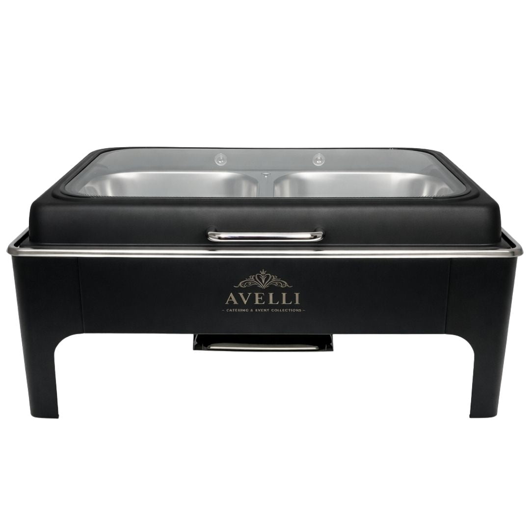 Avelli - Chafing Dish - Flat Top With Window - Image 7