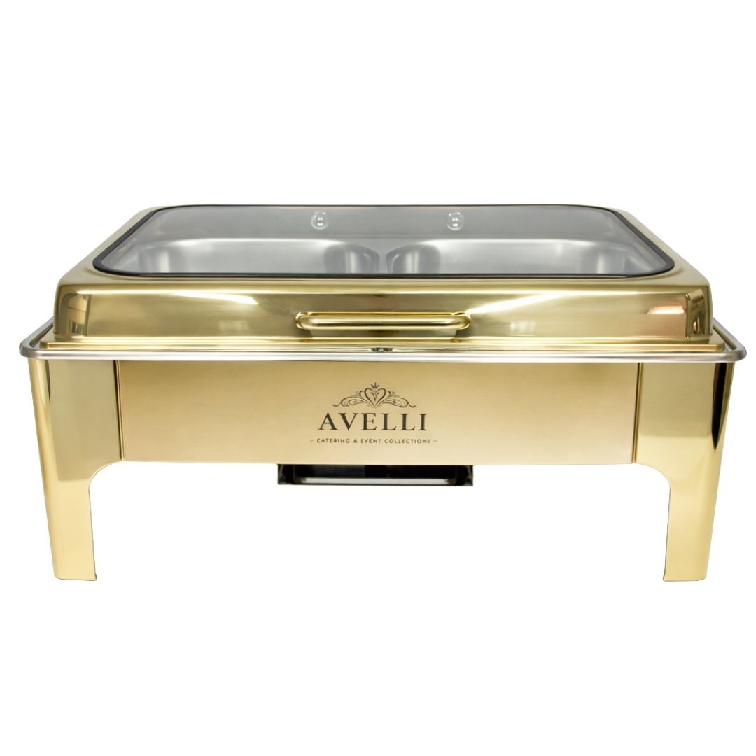 Avelli - Chafing Dish - Flat Top With Window - Image 5