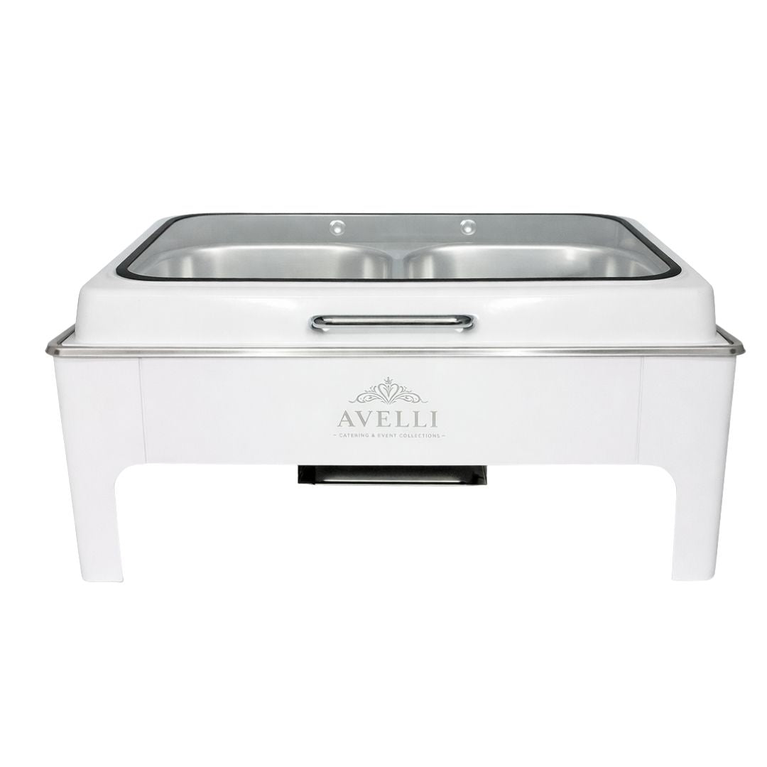 Avelli - Chafing Dish - Flat Top With Window - Image 8
