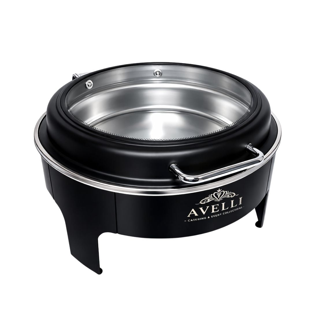 Avelli - Chafing Dish - Flat Top With Window - Image 2