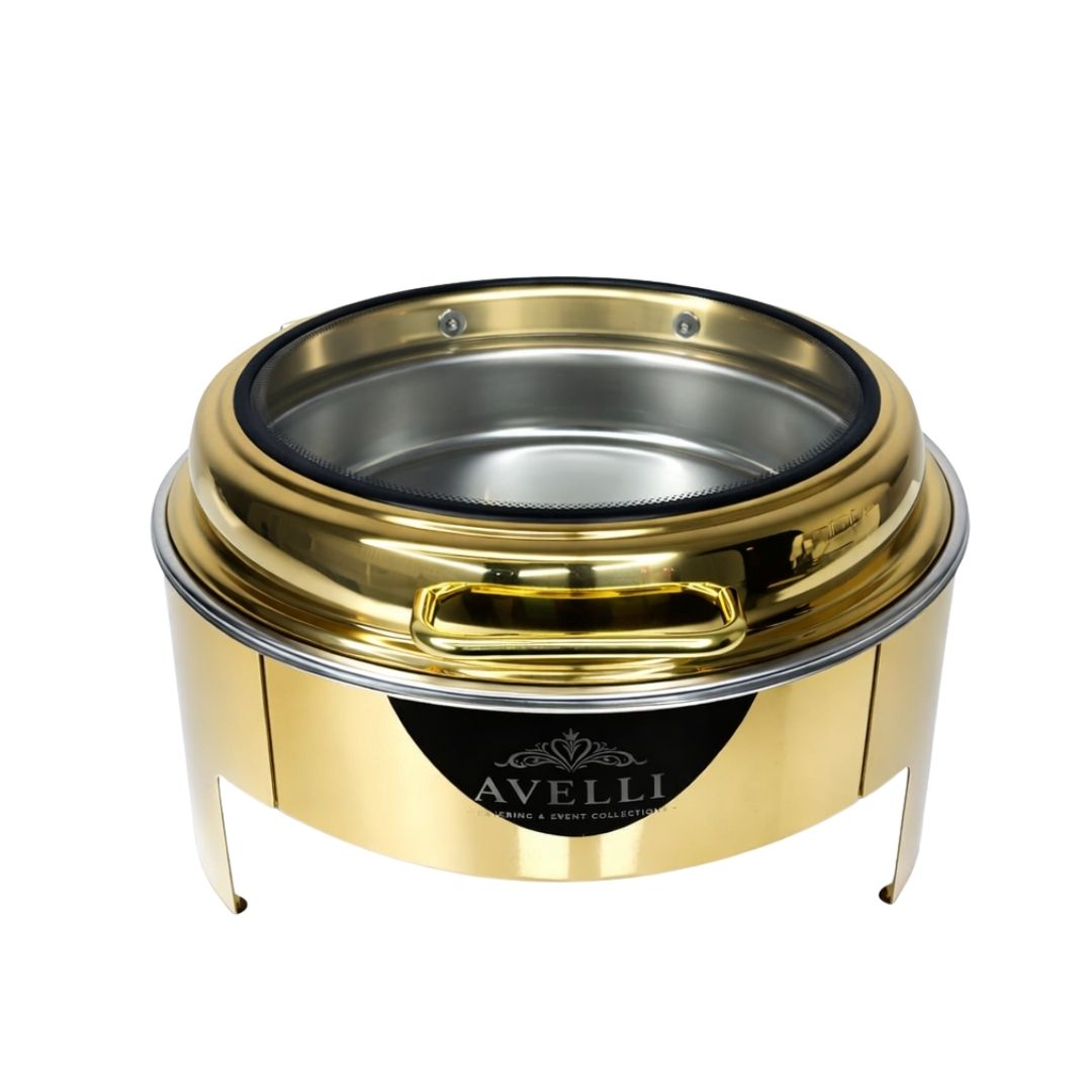 Avelli - Chafing Dish - Flat Top With Window - Image 4
