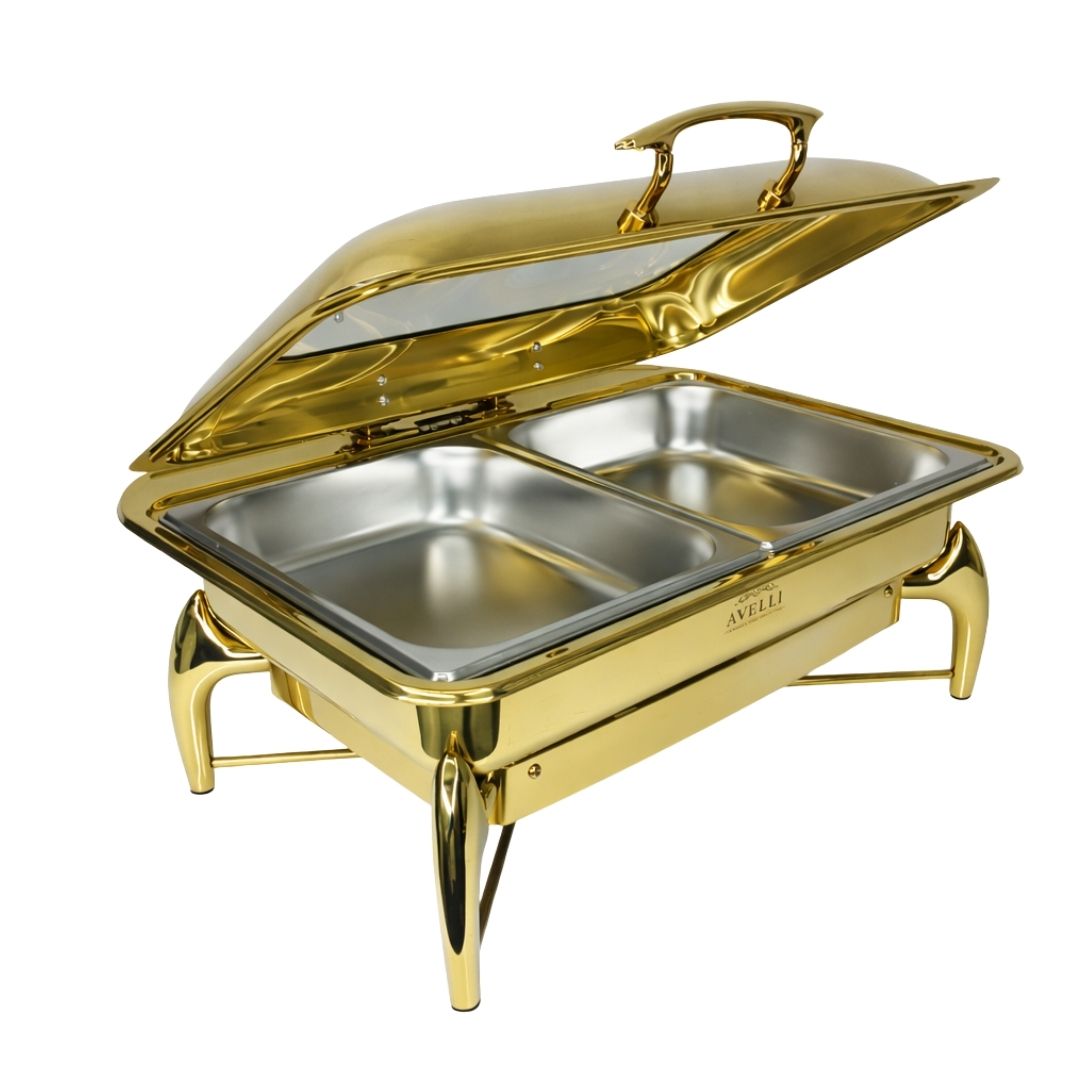Avelli - Premo Chafing Dish With Window - Image 9