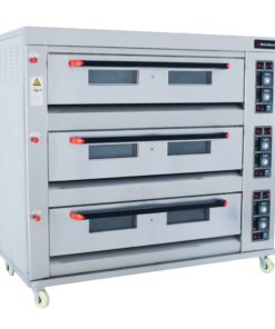 Deck Oven-3 Deck-3 Trays Per Deck (9)