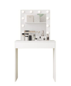 Hollywood Dressing Table with Mirror