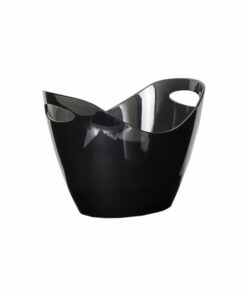 Ice Buckets - Clear Black