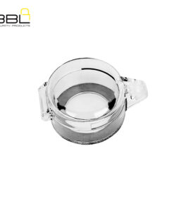 LOCKOUT BBL EMERGENCY STOP RED 30MM DIA