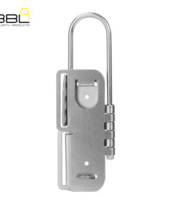 LOCKOUT HASP BBL S/STEEL BUTTERFLY