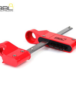 LOCKOUT BBL BLIND FLANGED 33MM DIA 95-370 MM