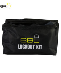 LOCKOUT BBL WAIST BAG RED