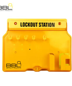 LOCKOUT STATION BBL 10 LOCK + TAG