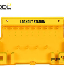LOCKOUT STATION BBL 20 LOCK + 8 HASP + 2 TAG