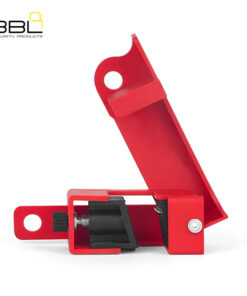 LOCKOUT BBL CIRCUIT BREAKER MEDIUM NYLON RED