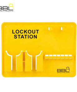 LOCKOUT STATION BBL OPEN 7 LOCK 2 HASP 2 TAG