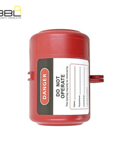 LOCKOUT BBL ELECTRICAL PLUG SMALL 58X95X20MM