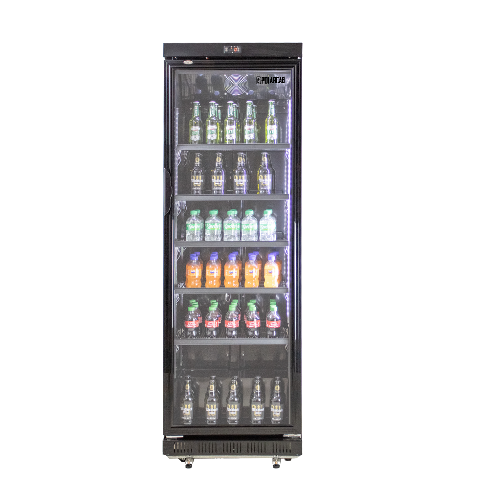 Beverage Bottle Cooler -Black 400Lt - Image 2