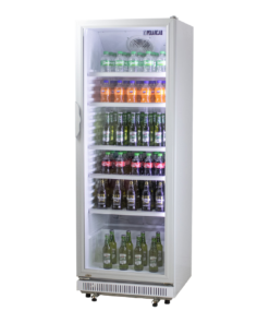 Beverage Bottle Cooler – White
