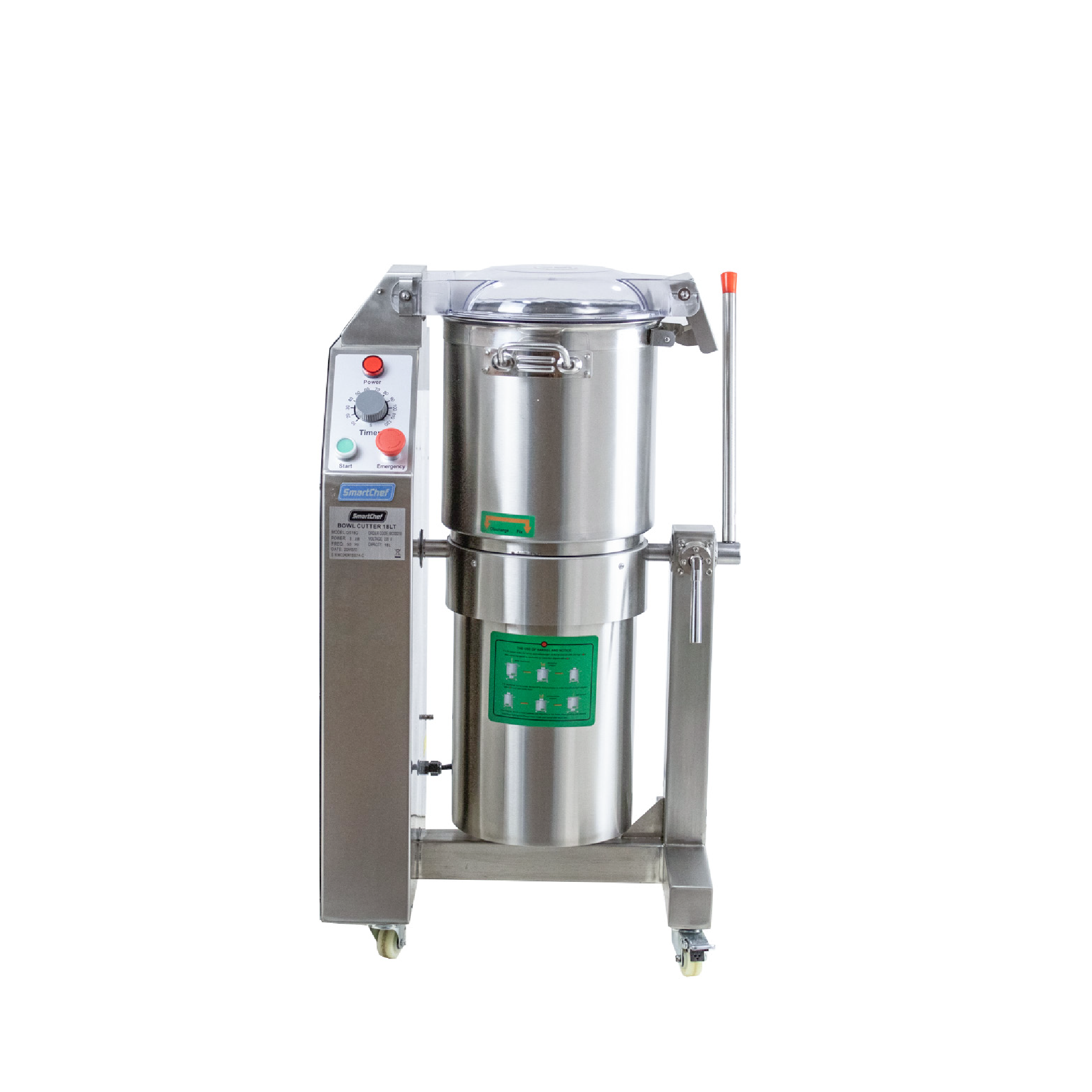 Bowl Cutter -18Lt (Floor Standing)