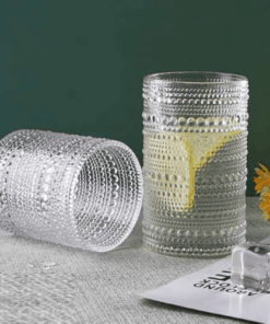 Droplet Glass Tumbler – 6pc