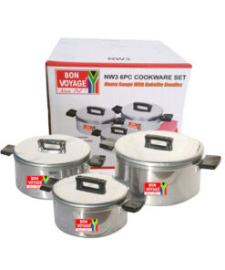 Bon Voyage Pots Set 6pc - NW3