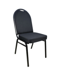 Banquet Chair Black Frame