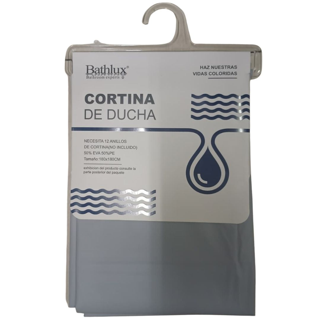 Bathlux - Waterproof Shower Curtain 180cm