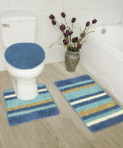 Bathroom mat - Small Set - 3 Pc Set