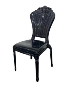 Contessa Chairs - Resin Black