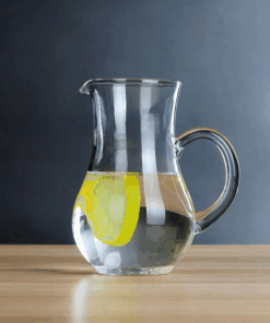Jug - 2.5L Glass Belly Jug