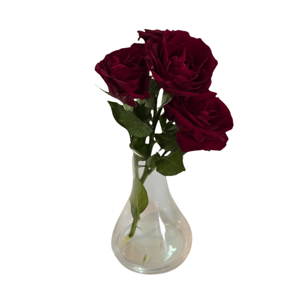 Benny - Modern Mini Glass Vase 12cm - Image 2