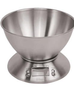 Digital Kitchen Scale - Bilancia Steel Bowl